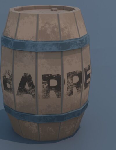 3D model project