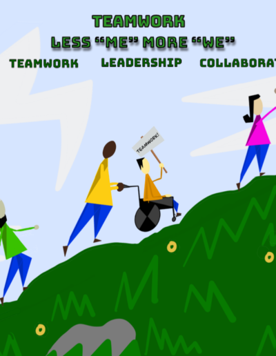 Teamwork Poster