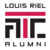 Louis Riel Alumni logo