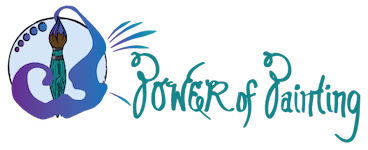 Power of Painting logo